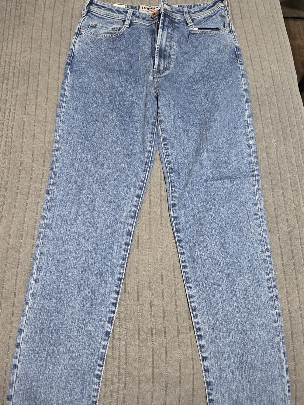 Parasuco Women's High-Rise Light Blue Jeans